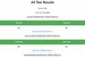 assam teer previous result|TEER .